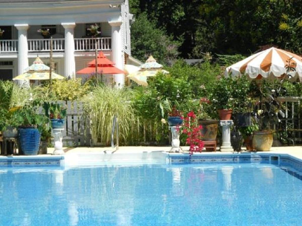 House Of 1833 Bed And Breakfast Mystic Exterior foto